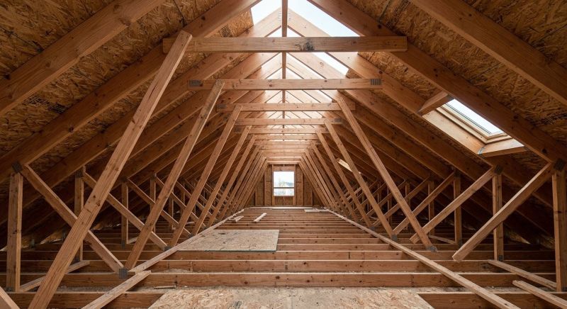 Attic Framing in Kansas City, KS