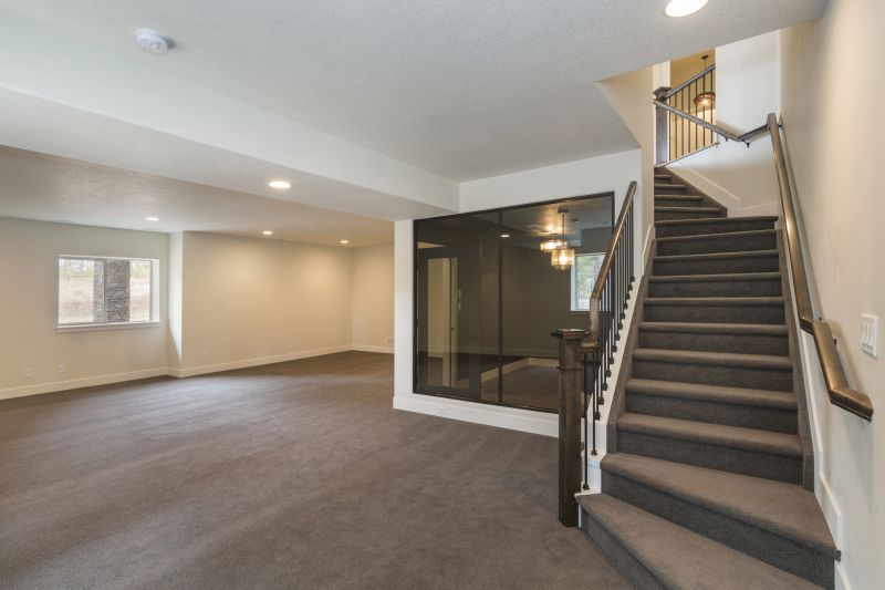 Basement Stairs Installation in Wilmington, NC