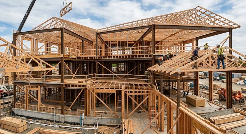 Commercial Framing in Kansas City, KS