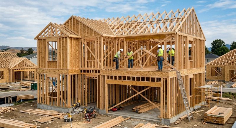 Construction Framing in Wilmington, NC