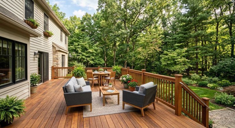 Deck Carpentry Service in Worcester, MA