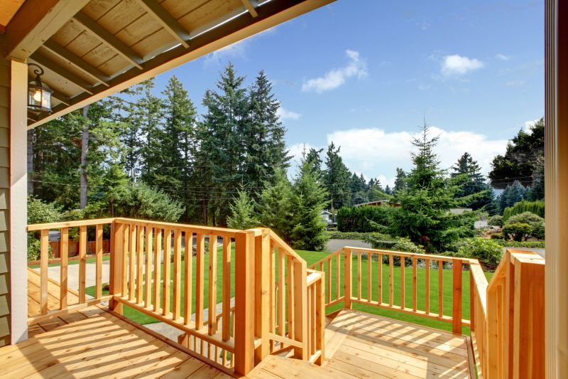 Deck Railing Installation in Wilmington, NC