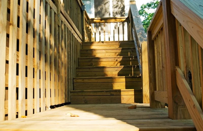 Deck Stairs Installation in Wilmington, NC