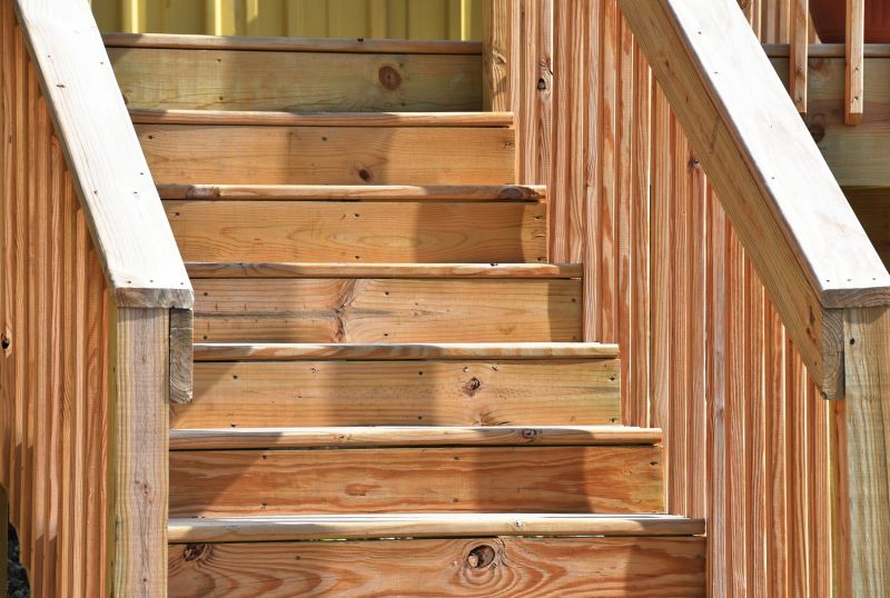 Exterior Stairs Replacement in Wilmington, NC