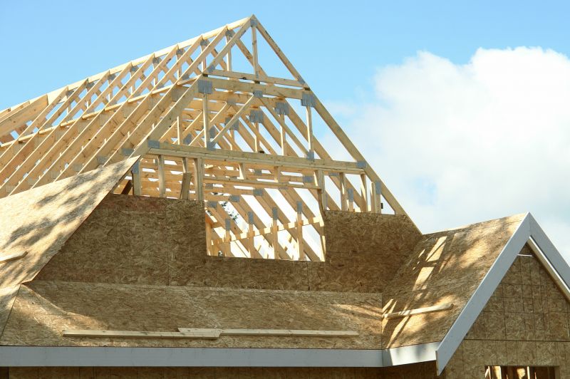 Gable Roof Framing in Conroe, TX