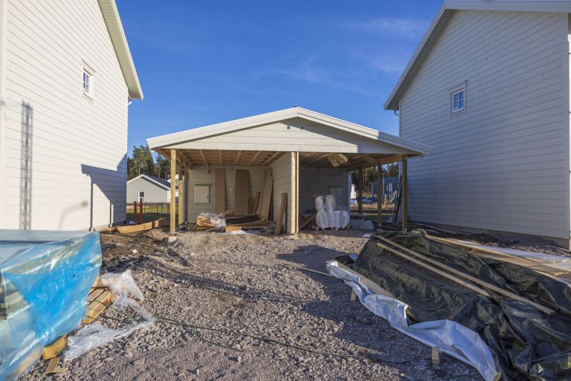 Garage Beam Repair in Wilmington, NC