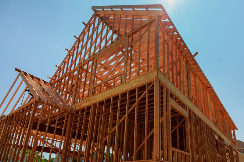 Home Framing in Conroe, TX