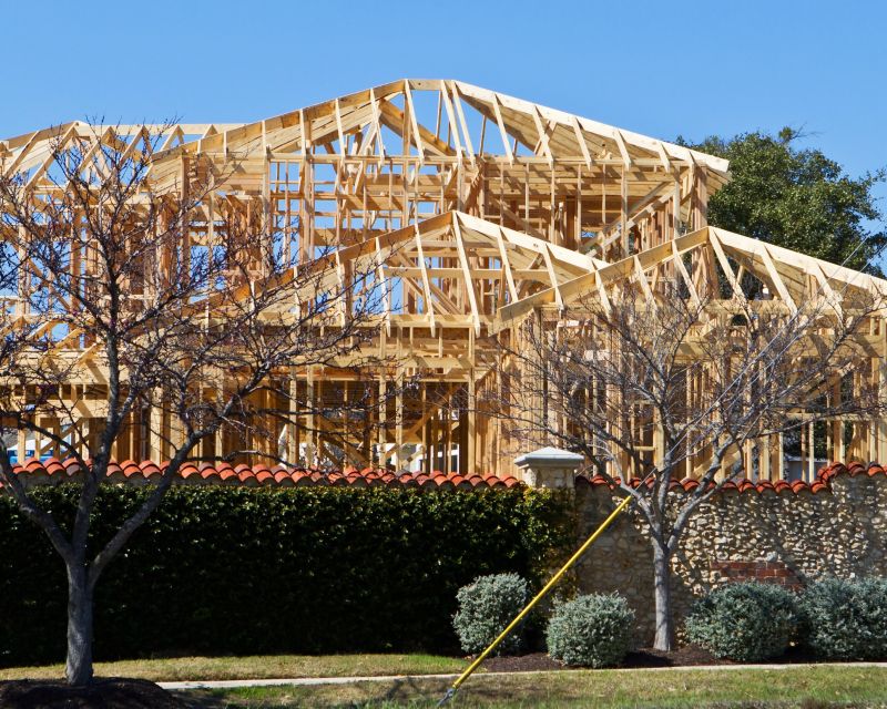 House Framing in Conroe, TX