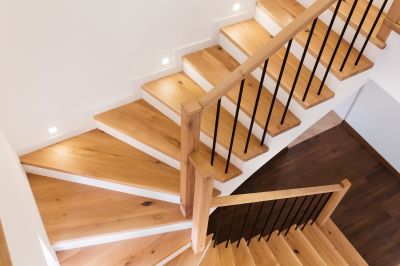 Loft Stairs Installation in Wilmington, NC