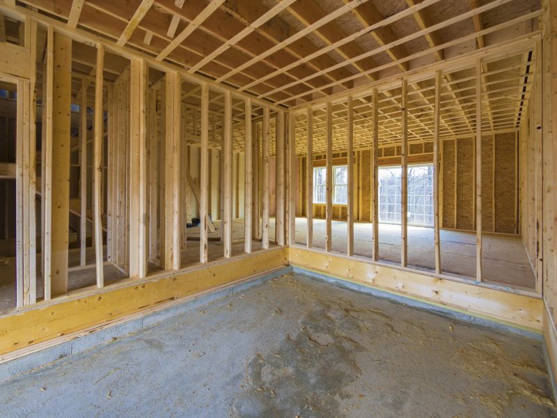 Office Framing in Wilmington, NC