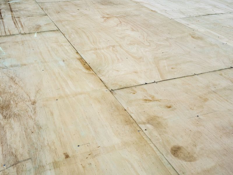 Plywood Flooring Installation in Conroe, TX