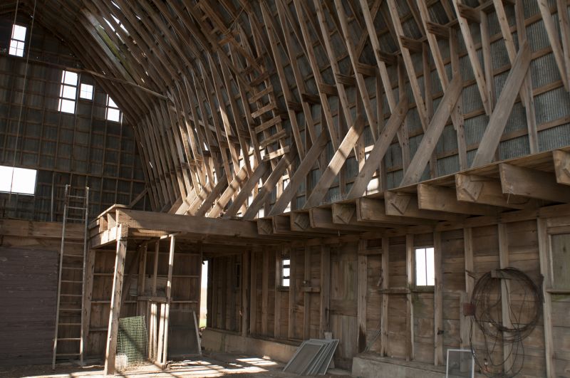 Pole Barn Framing in Conroe, TX