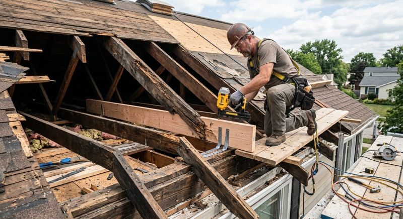 Roof Joist Repair in Wilmington, NC