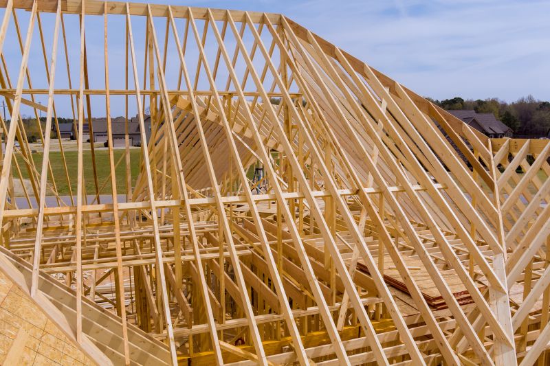 Roof Truss Framing in Wilmington, NC