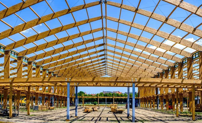 Roof Trusses Installation in Conroe, TX