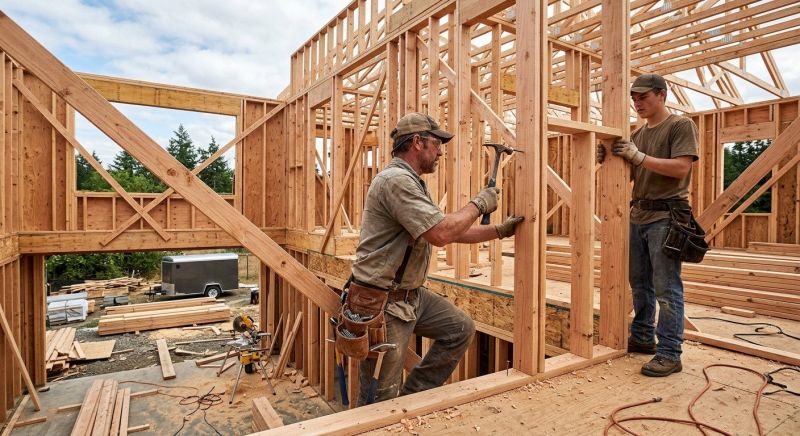 Rough Framing Service in Wilmington, NC