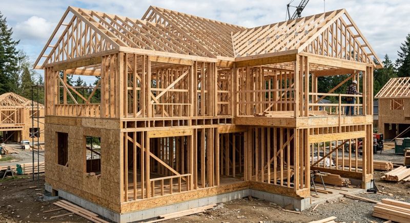 Rough Framing Service in Conroe, TX