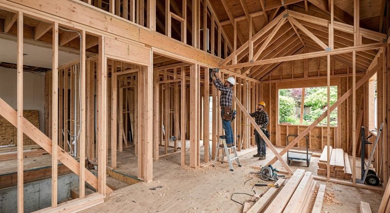 Shop Framing in Kansas City, KS