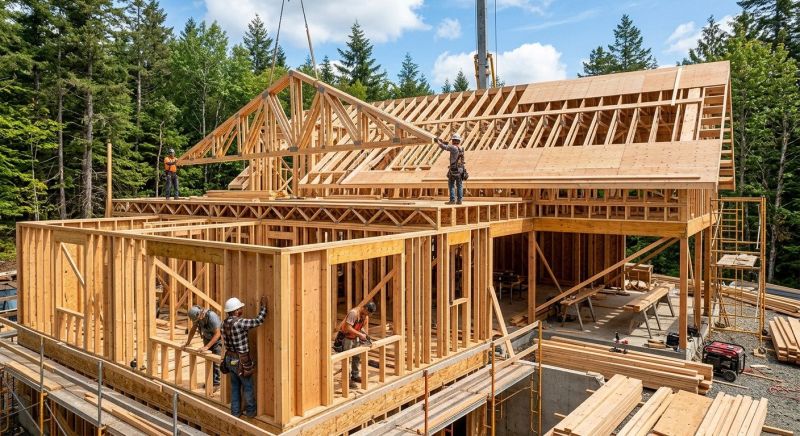 Structural Carpentry Service in Conroe, TX