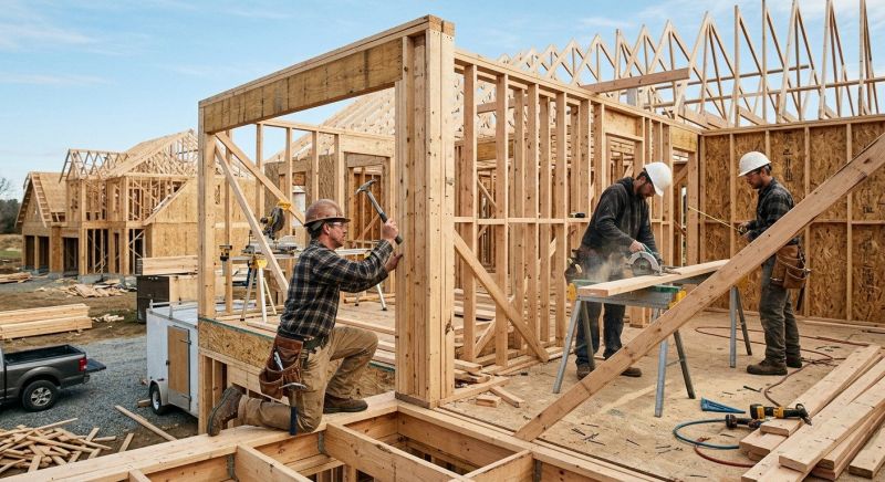 Structural Carpentry Service in Wilmington, NC