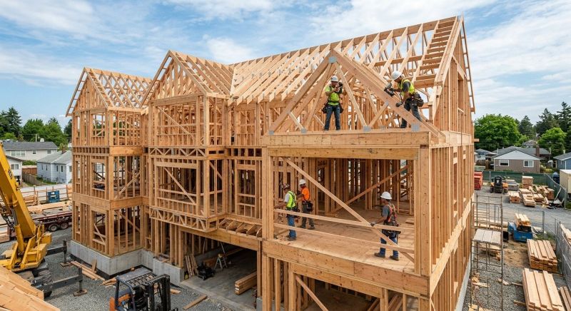 Structure Framing in Conroe, TX
