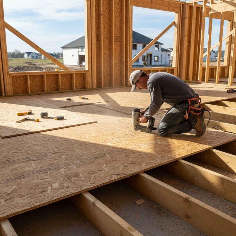 Subfloor Installation in Kansas City, KS