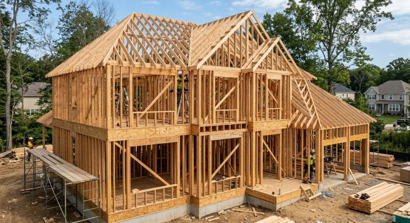 Timber Frame Construction in Wilmington, NC