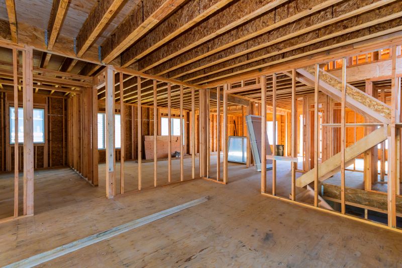 Timber Stud Framing in Kansas City, KS
