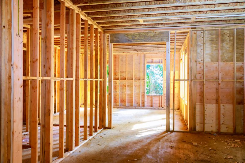 Timber Wall Installation in Conroe, TX