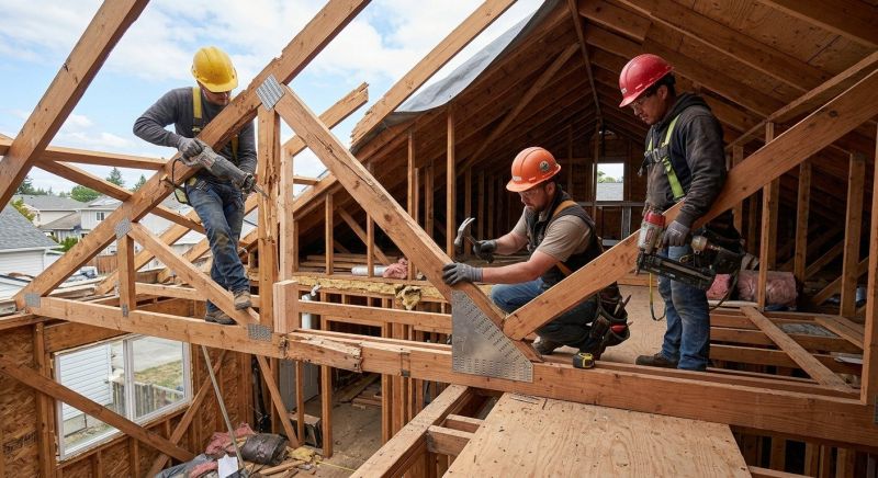 Truss Repair Service in Kansas City, KS