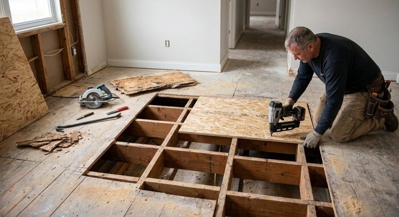 Underfloor Repair in Kansas City, KS