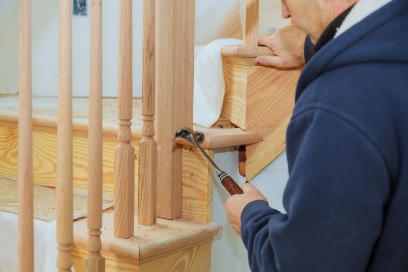 Wood Stairs Replacement in Wilmington, NC