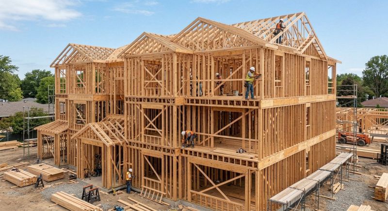 Wood Structural Framing in Conroe, TX