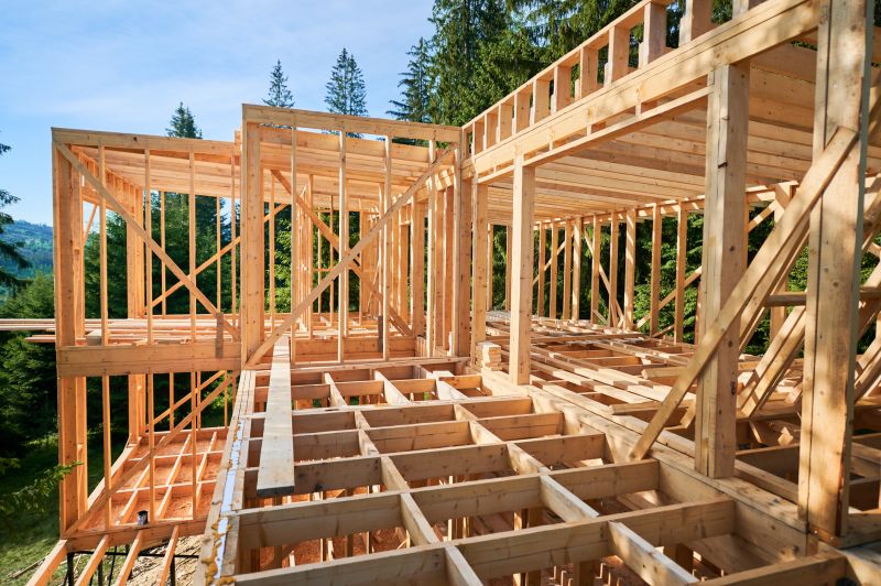 Wood Structural Framing in Wilmington, NC