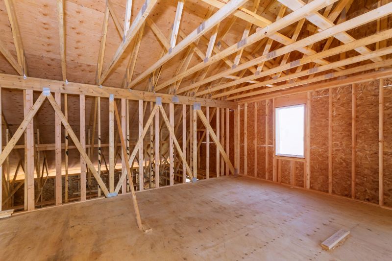 Attic Framing in Wilmington, NC