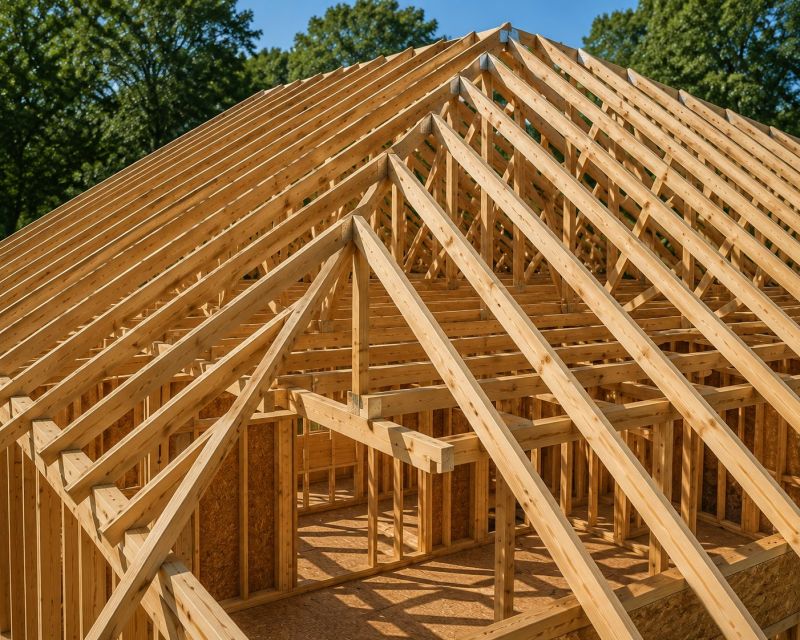 Attic Framing in Wilmington, NC