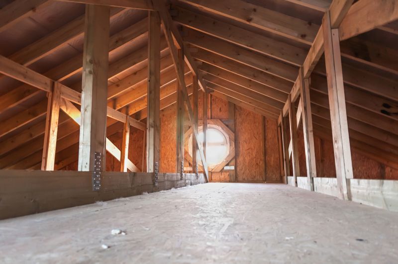 Attic Framing in Conroe, TX