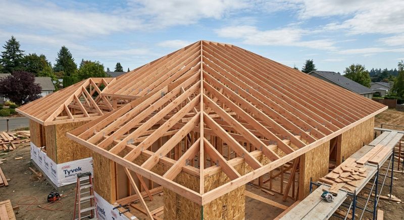 Attic Framing in Kansas City, KS