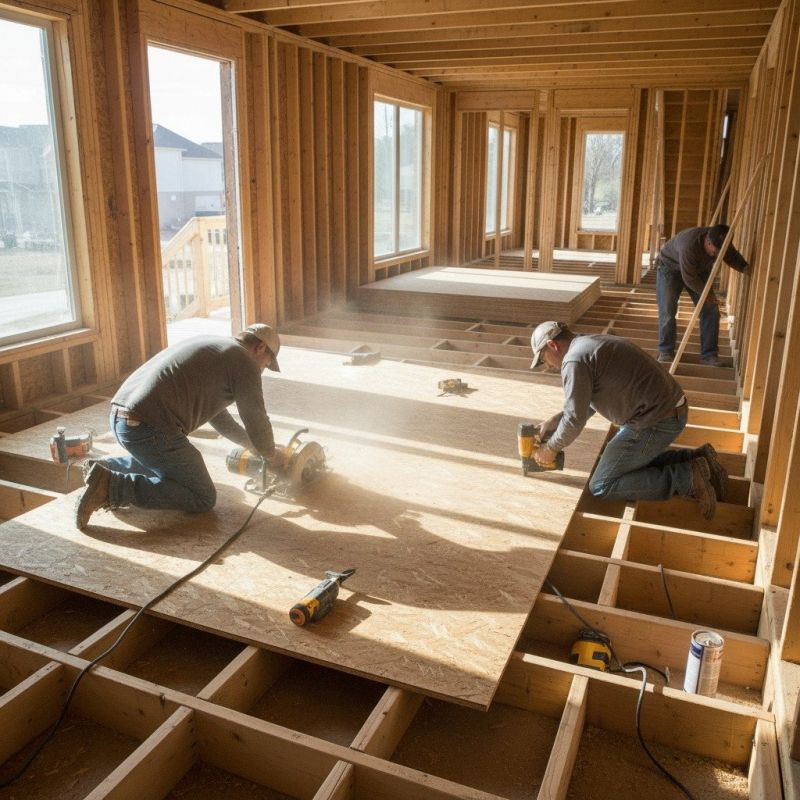 Attic Subfloor Installation in Conroe, TX