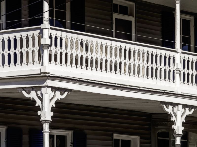 Balcony Railing Installation in Kansas City, KS