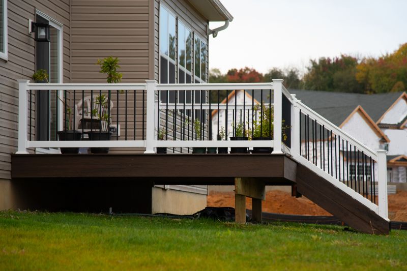 Balcony Railing Installation in Kansas City, KS