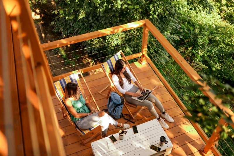 Balcony Railing Installation in Wilmington, NC