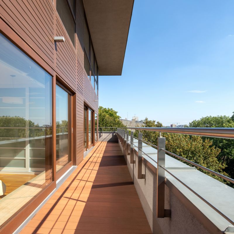 Balcony Railing Installation in Wilmington, NC