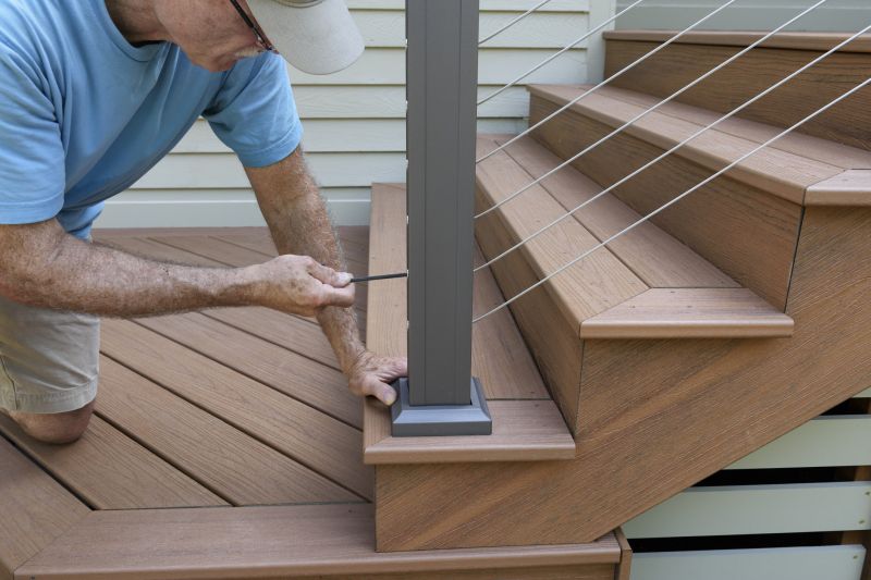 Balcony Railing Installation in Wilmington, NC