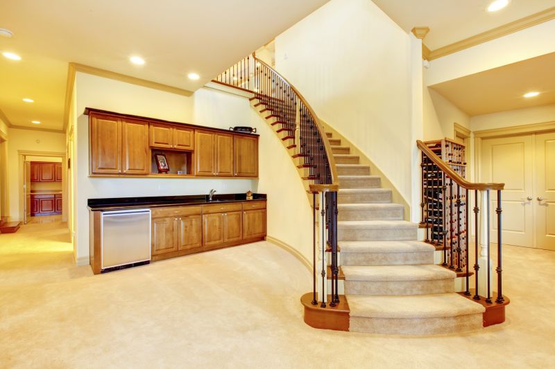 Basement Stairs Installation in Wilmington, NC
