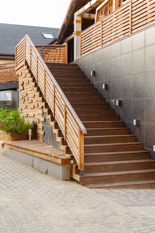 Basement Steps Installation in Wilmington, NC