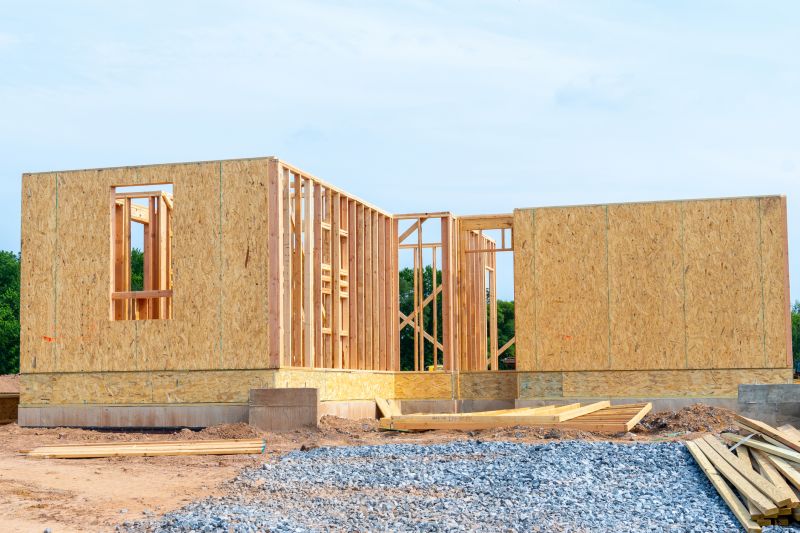 Basement Wall Framing in Kansas City, KS