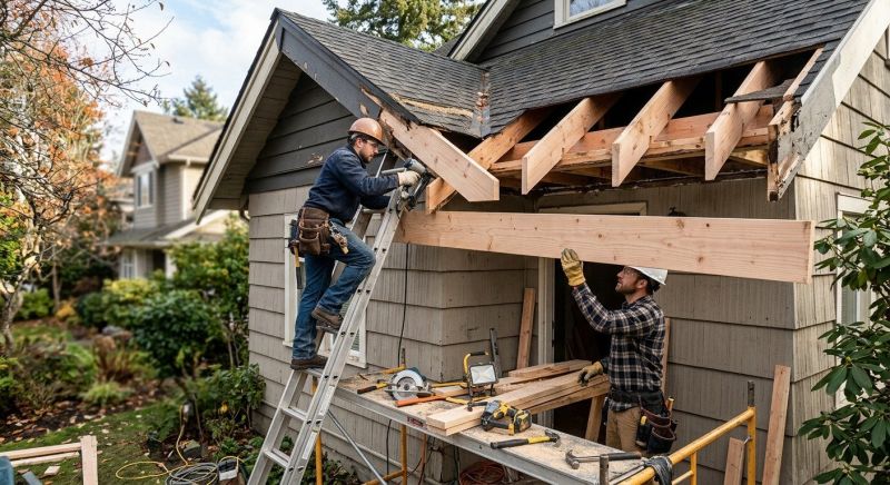 Beam Replacement Service in Conroe, TX