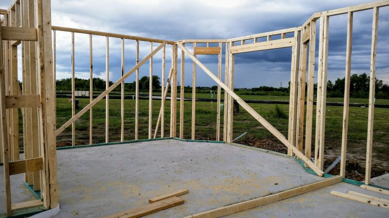 Bedroom Framing in Conroe, TX