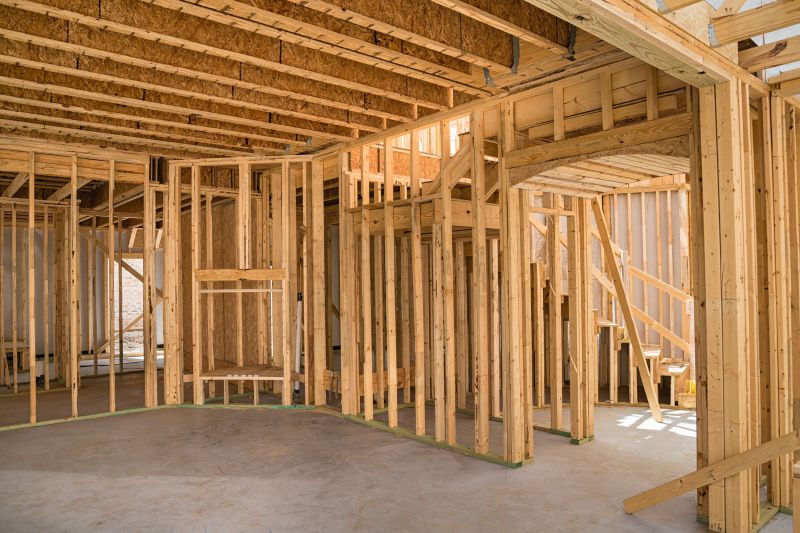 Bedroom Framing in Wilmington, NC